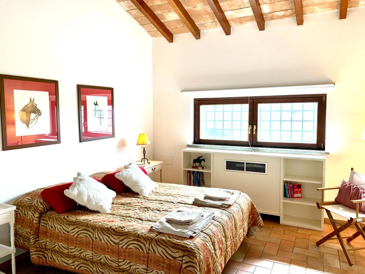 Agriturismo Potrero Grande Sul Lago Di Martignano Con Spiaggia Campagnano Di Roma Ngoại thất bức ảnh