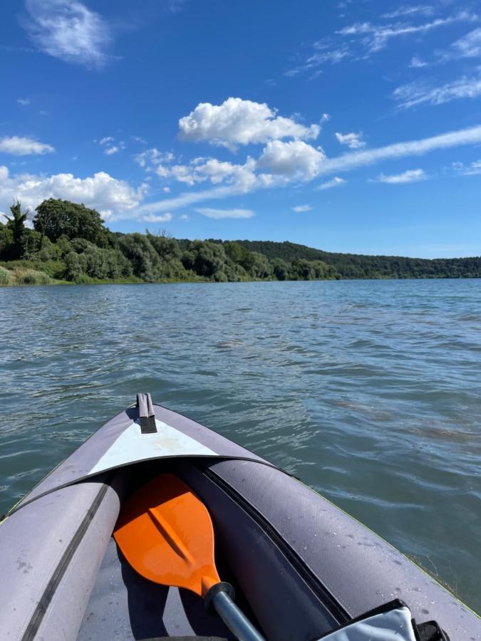 Agriturismo Potrero Grande Sul Lago Di Martignano Con Spiaggia Campagnano Di Roma Ngoại thất bức ảnh