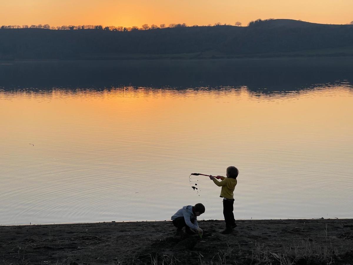 Agriturismo Potrero Grande Sul Lago Di Martignano Con Spiaggia Campagnano Di Roma Ngoại thất bức ảnh