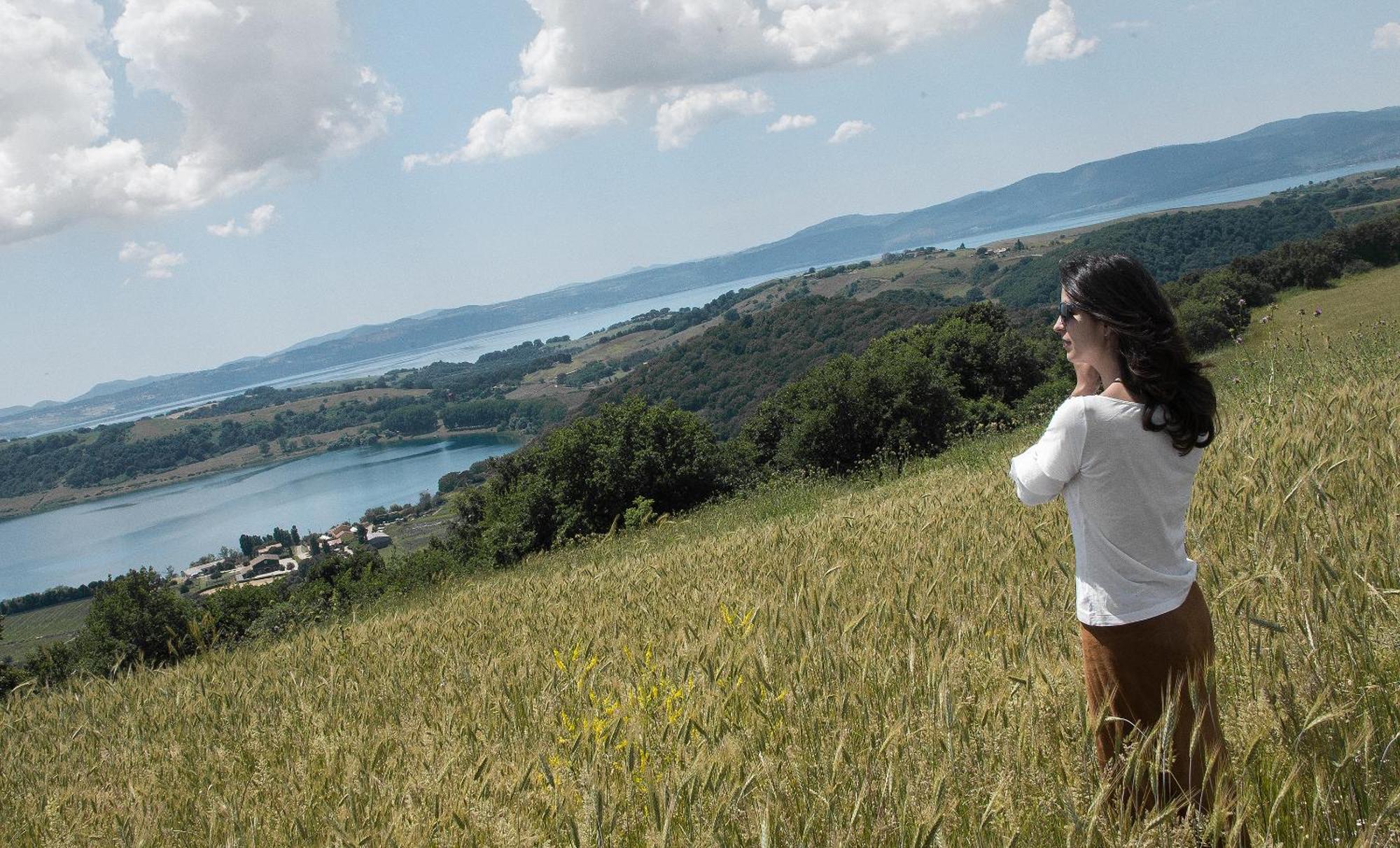 Agriturismo Potrero Grande Sul Lago Di Martignano Con Spiaggia Campagnano Di Roma Ngoại thất bức ảnh