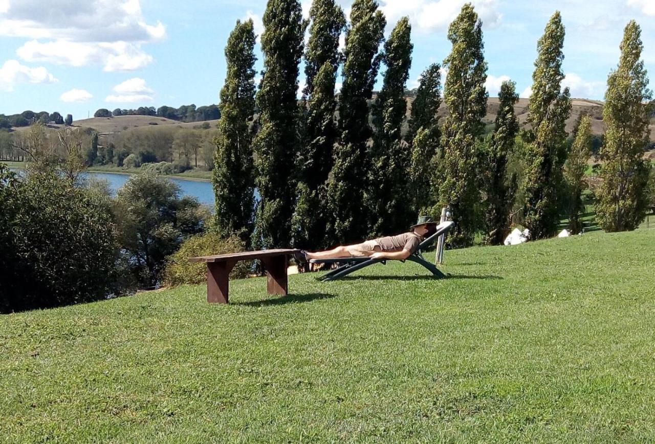 Agriturismo Potrero Grande Sul Lago Di Martignano Con Spiaggia Campagnano Di Roma Ngoại thất bức ảnh